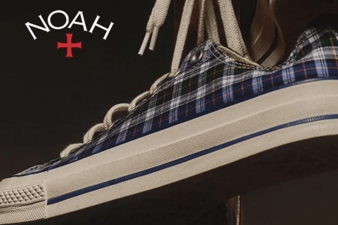 Noah x Converse Chuck 70 "True Blue" release photo