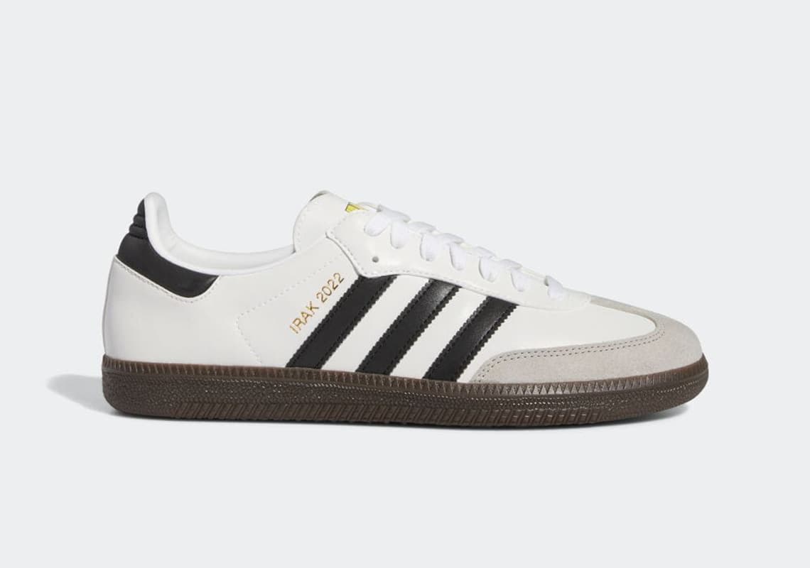 IRAK x adidas Samba adidas release photo