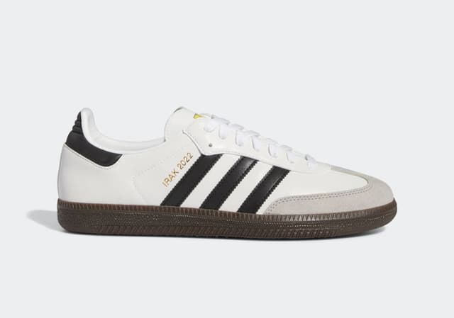 IRAK x adidas Samba adidas release photo