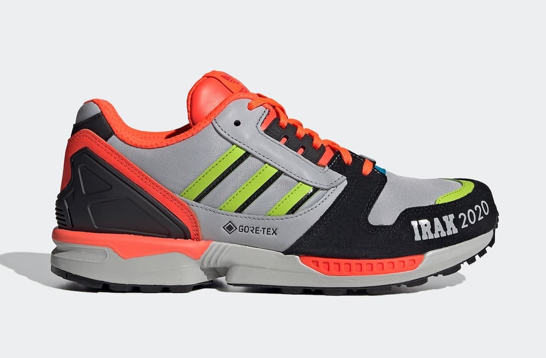 IRAK x adidas ZX 8000 adidas release photo