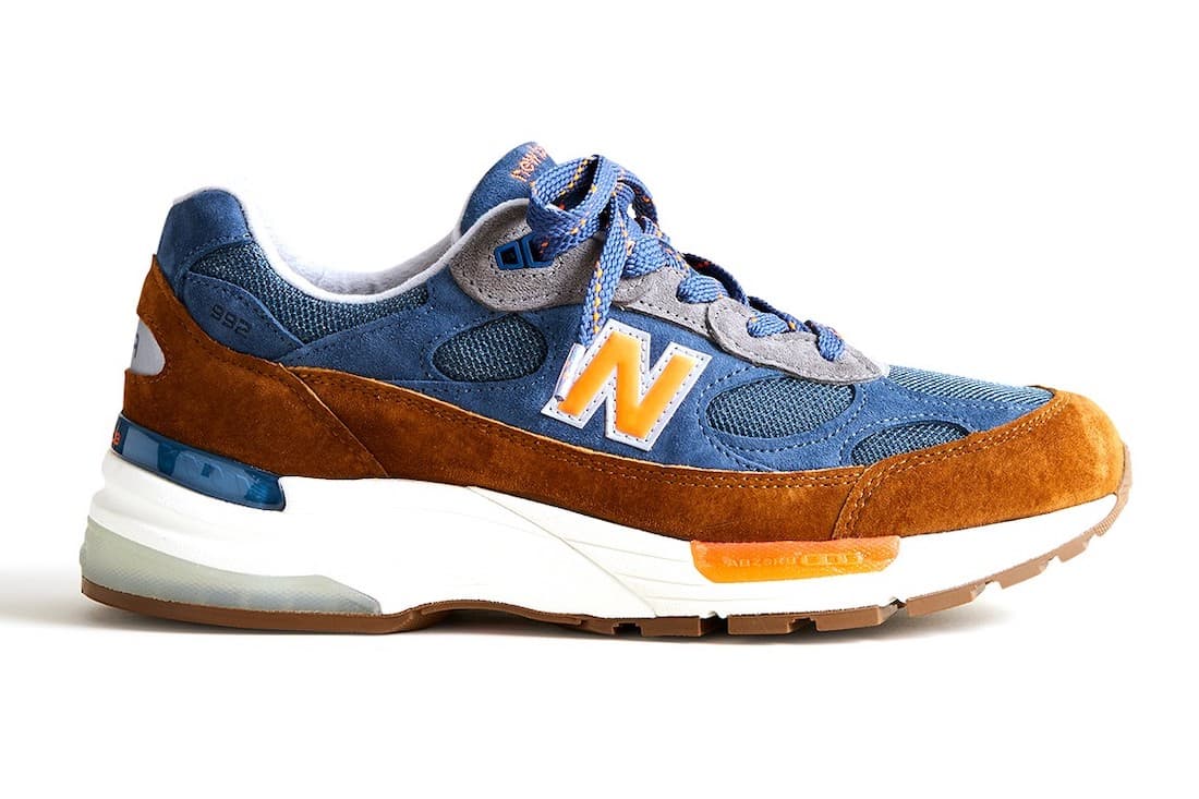 J.Crew x New Balance 992 release photo 2