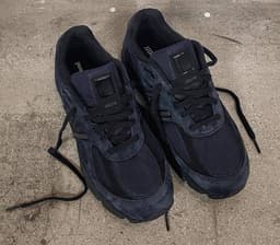 JJJJound x New Balance 990v4 “Navy” release thumbnail 13