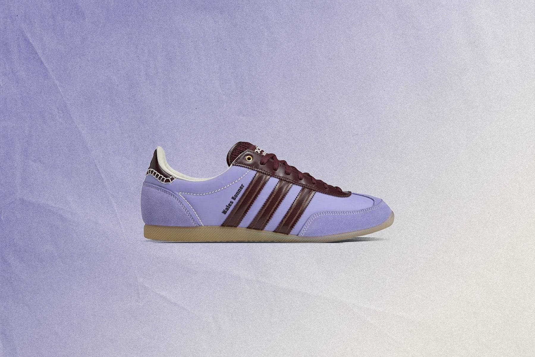 Adidas Originals Adidas Originals x Wales Bonner Japan - Crew White/Light Purple/Night Red adidas release photo