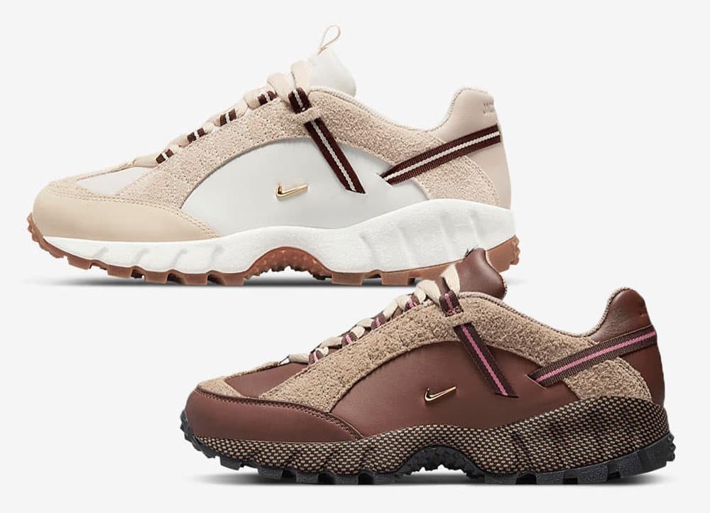 Jacquemus x Nike Air Humara “Light Bone” Nike release photo