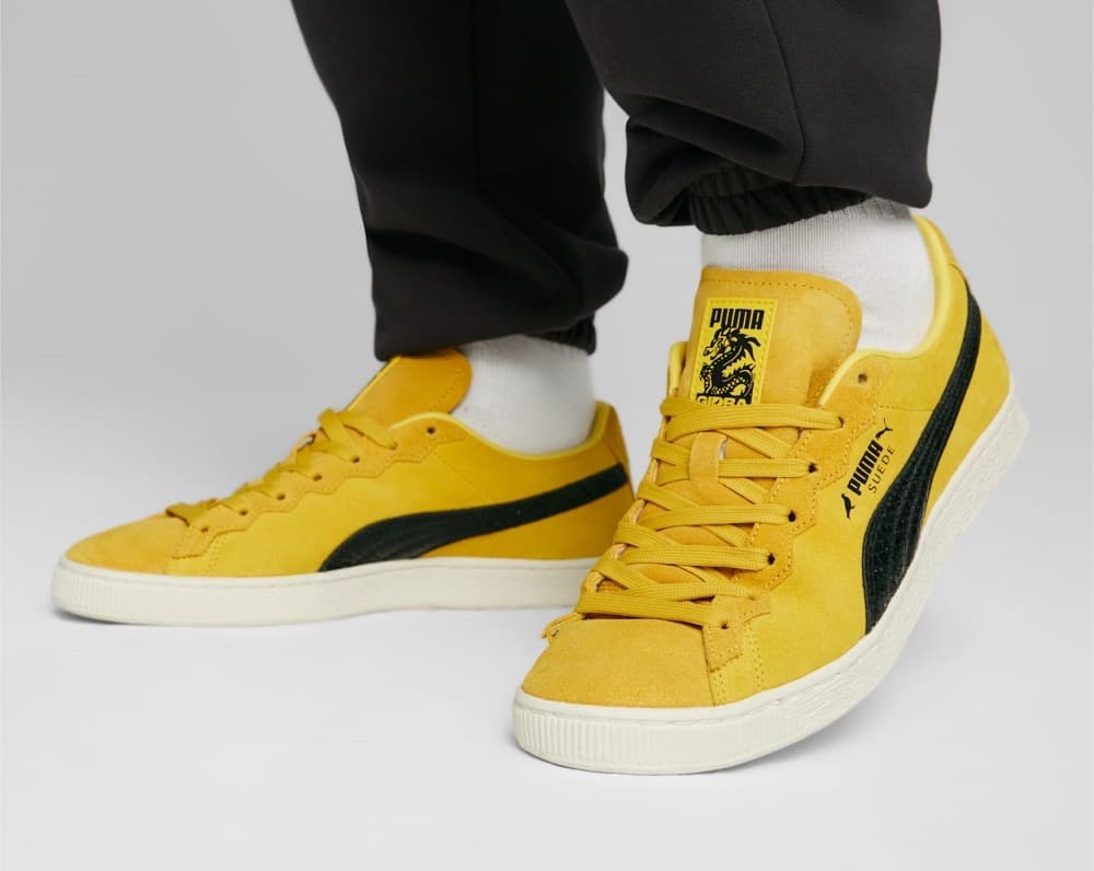 Jeff Staple x PUMA Suede Puma release photo