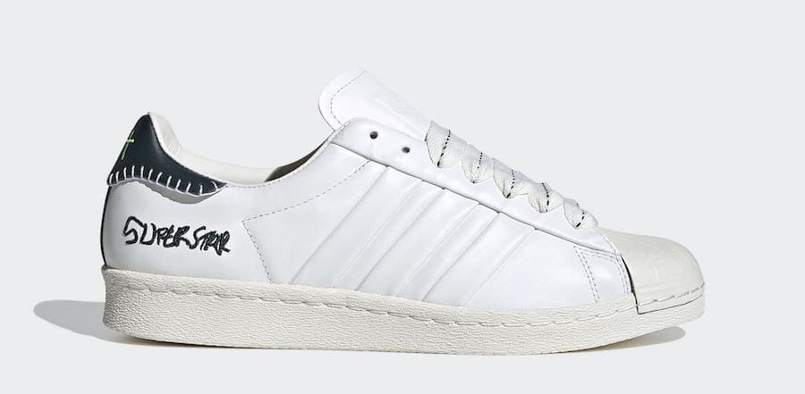 Jonah Hill x adidas Superstar release photo 2