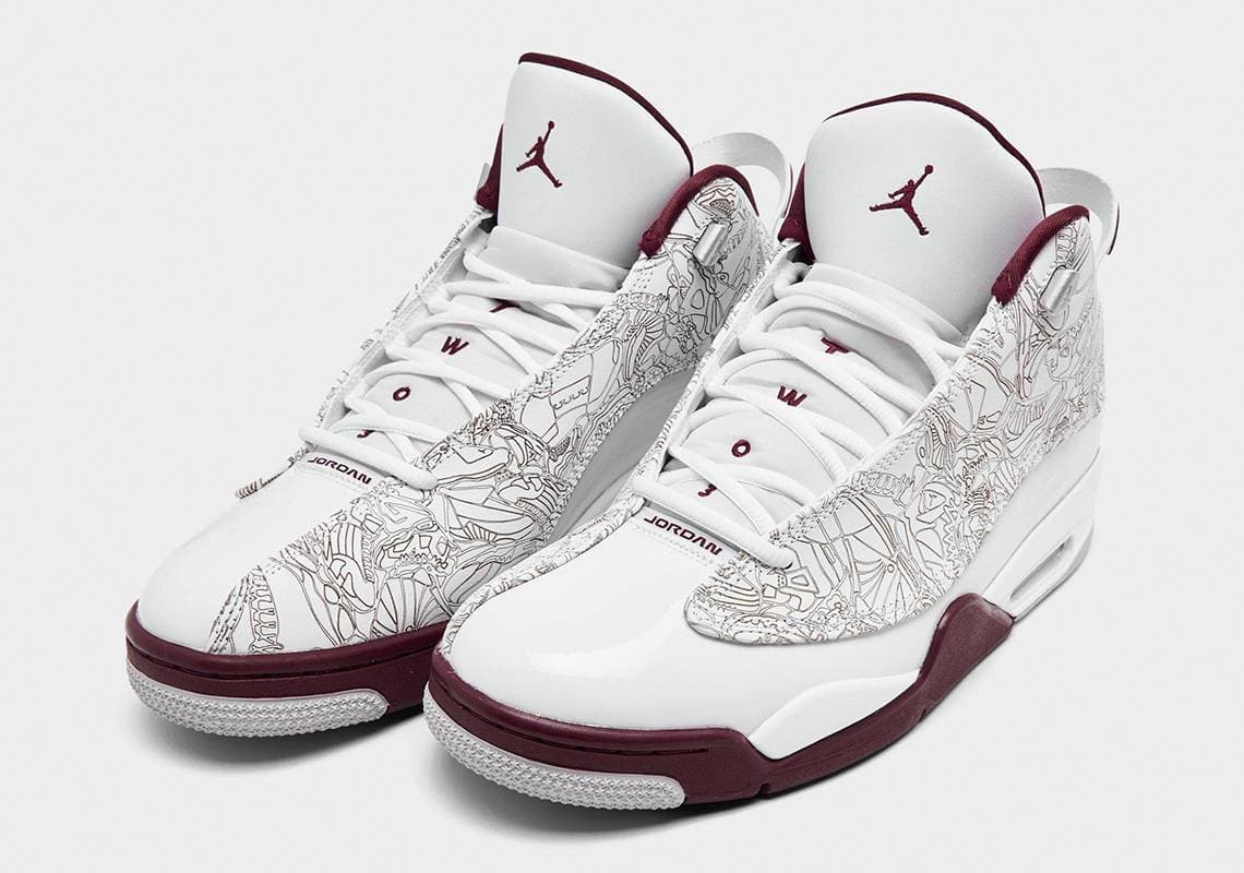 Jordan Dub Zero "Cherrywood" Jordan release photo