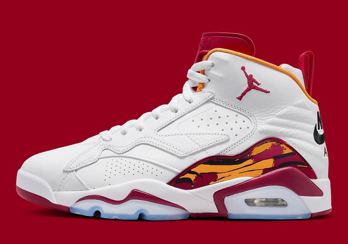 Jordan MVP 678 "Cardinal" Jordan release photo