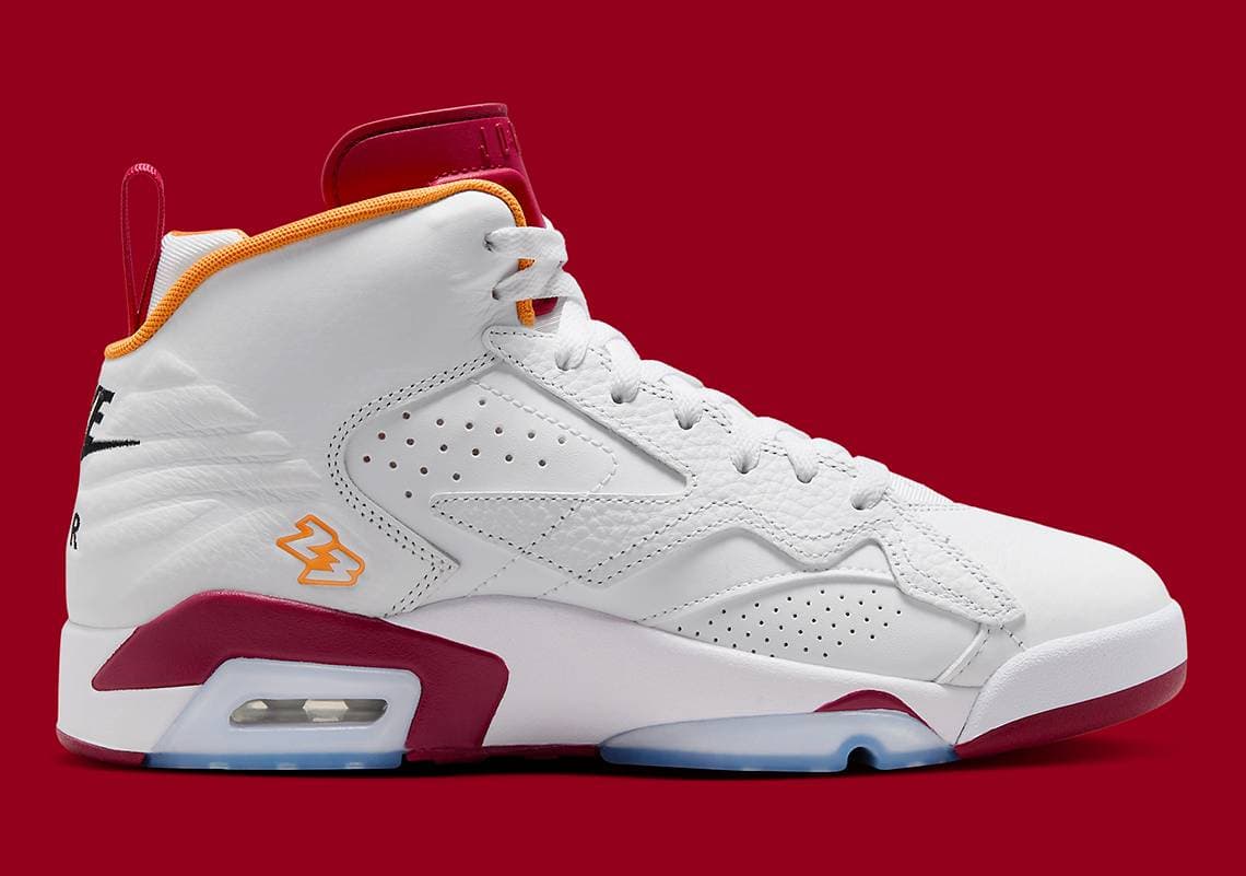 Jordan MVP 678 "Cardinal" release photo 2