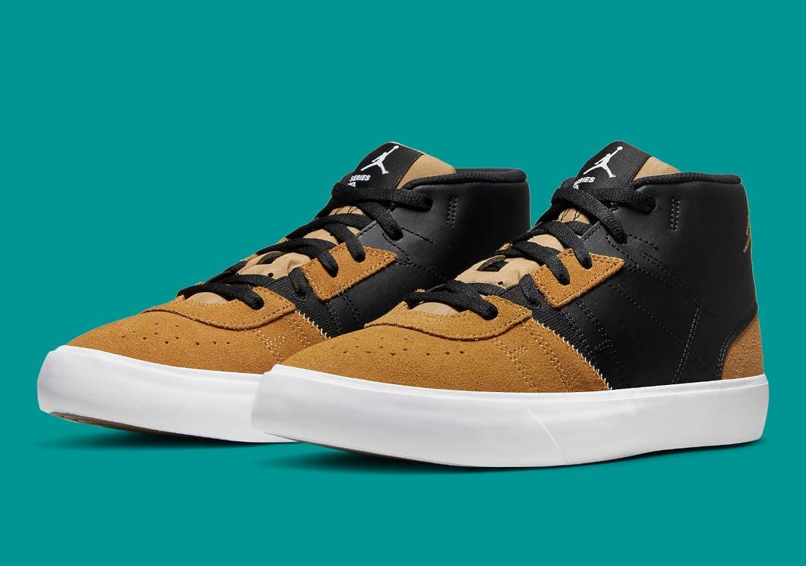 Jordan Series .03 Mid "Black/Elemental Gold" Jordan release photo