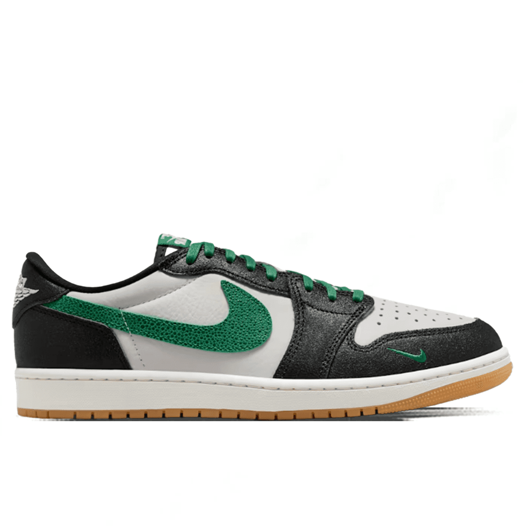 Air Jordan 1 Retro Low OG - Phantom/Pine Green/Black Jordan release photo