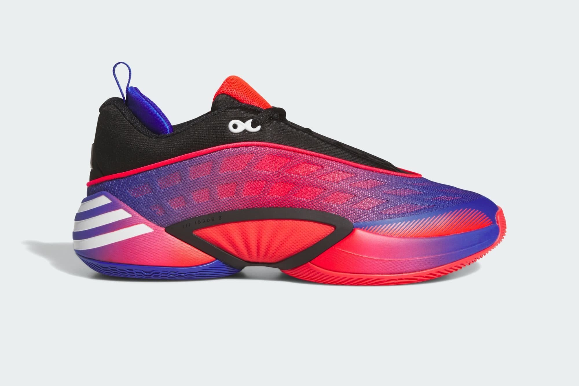 adidas D.O.N. Issue #8 "Spider-Man" adidas release photo
