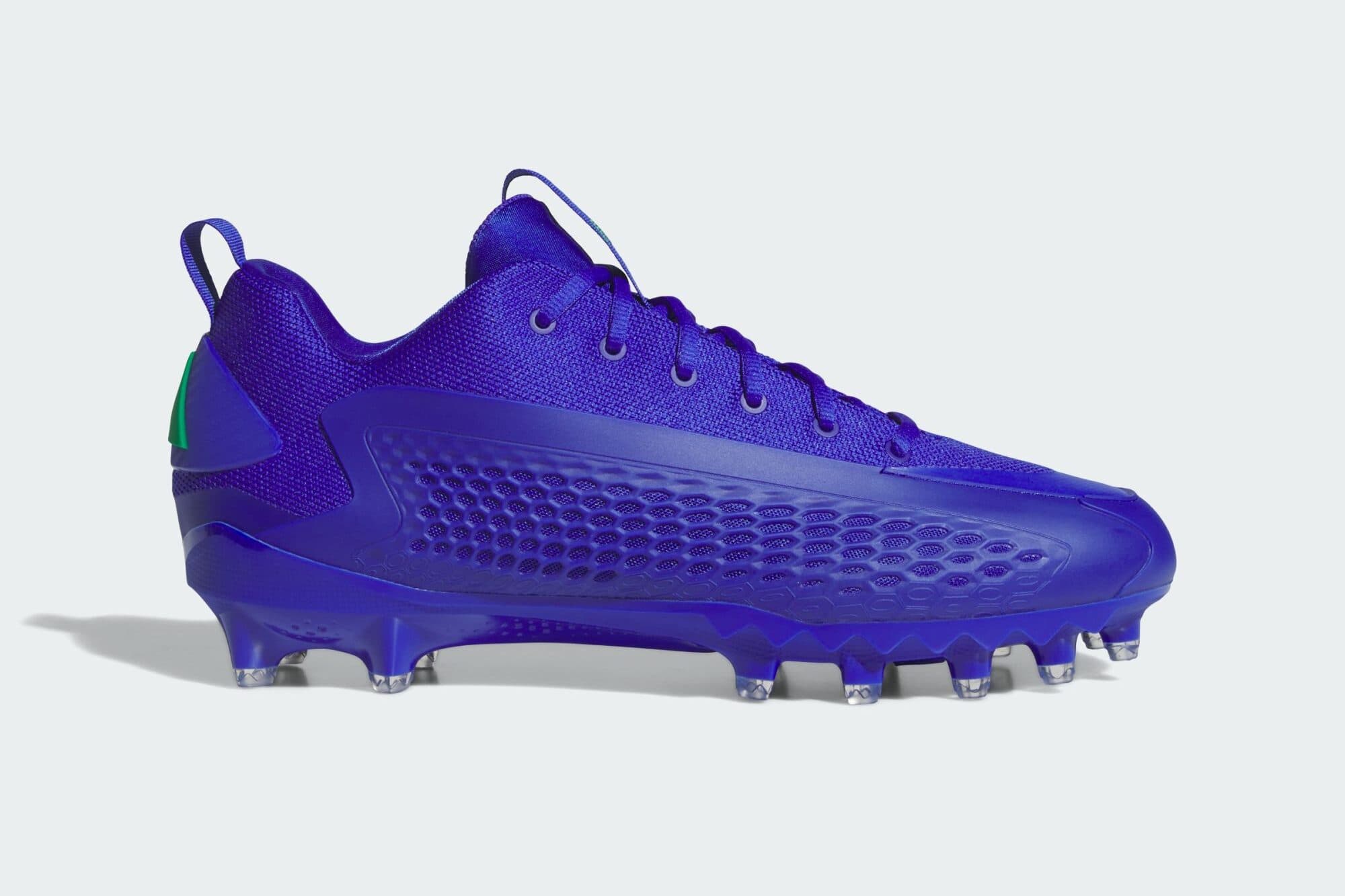 adidas Anthony Edwards 1 Football Cleat "Lucid Blue" adidas release photo