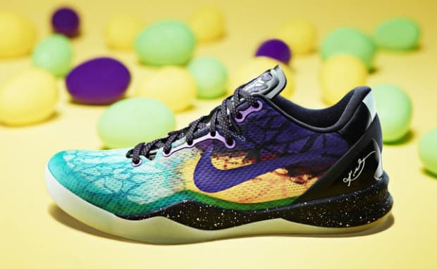 Nike Kobe 8 System Easter Nike release photo