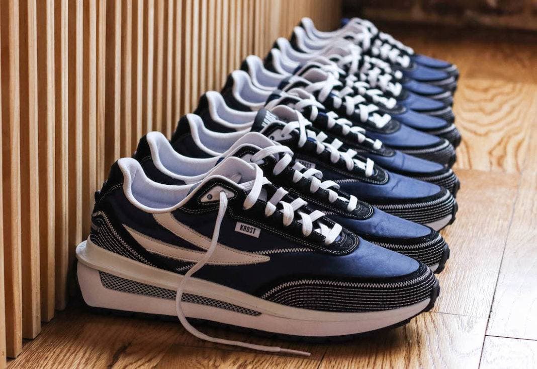 KROST x FILA Renno release photo