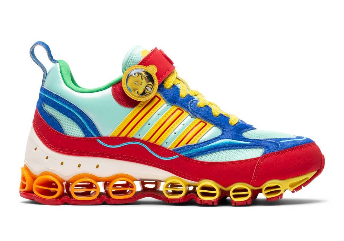 Kerwin Frost x adidas Microbounce T1 adidas release photo