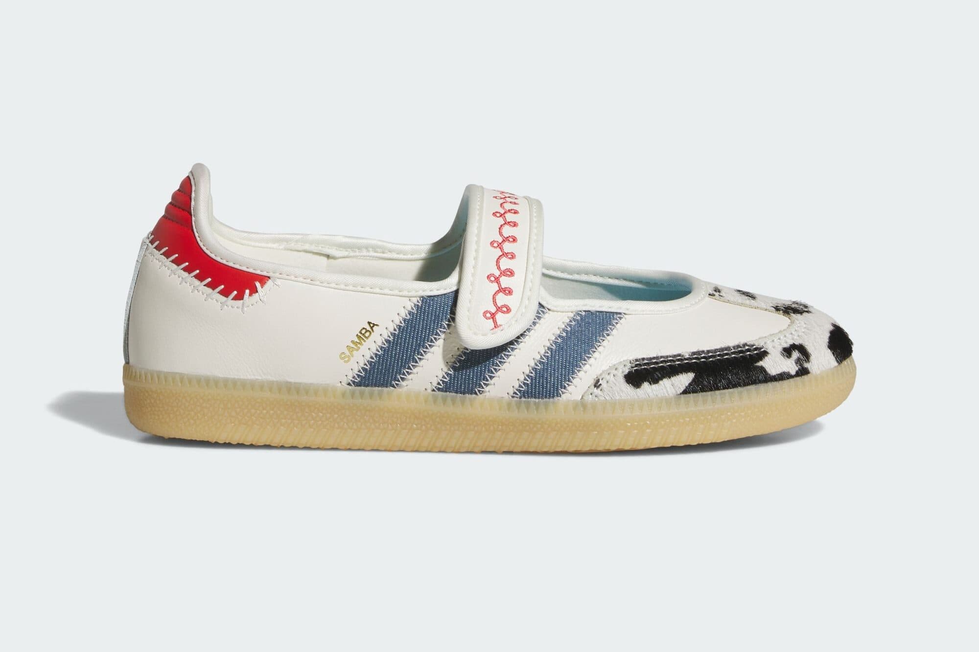 Toy Story x adidas Samba Jane WMNS "Jessie" adidas release photo