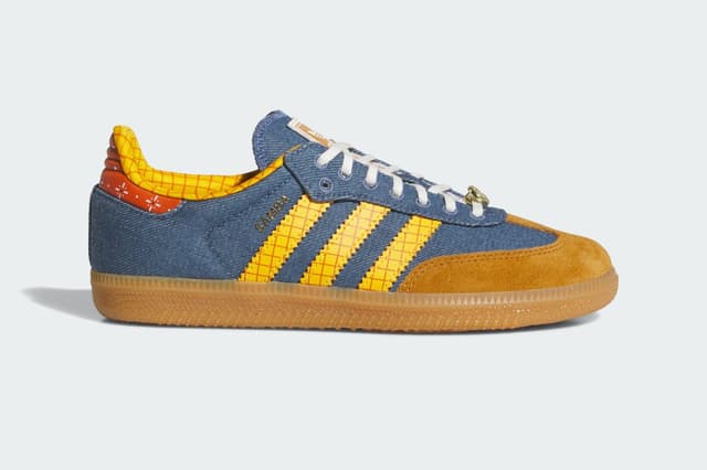 Toy Story x adidas Samba OG "Woody" adidas release photo