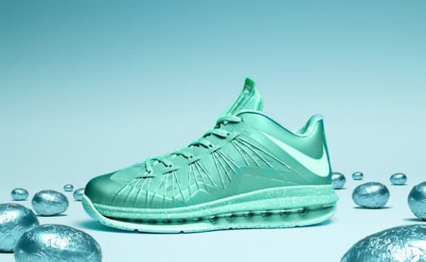NIKE LEBRON X LOW Easter Nike release photo