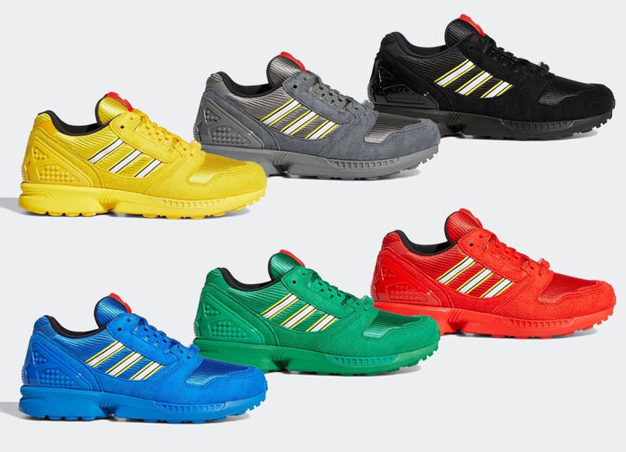 LEGO x adidas ZX 8000 adidas release photo