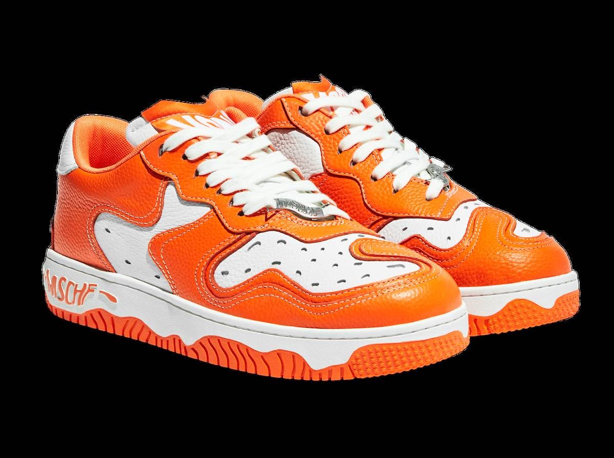 MSCHF Super Normal 2 “Orange Milk” release photo
