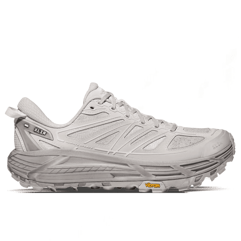 HOKA x XLIM Mafate Speed 2 TS - Grey Foam release photo