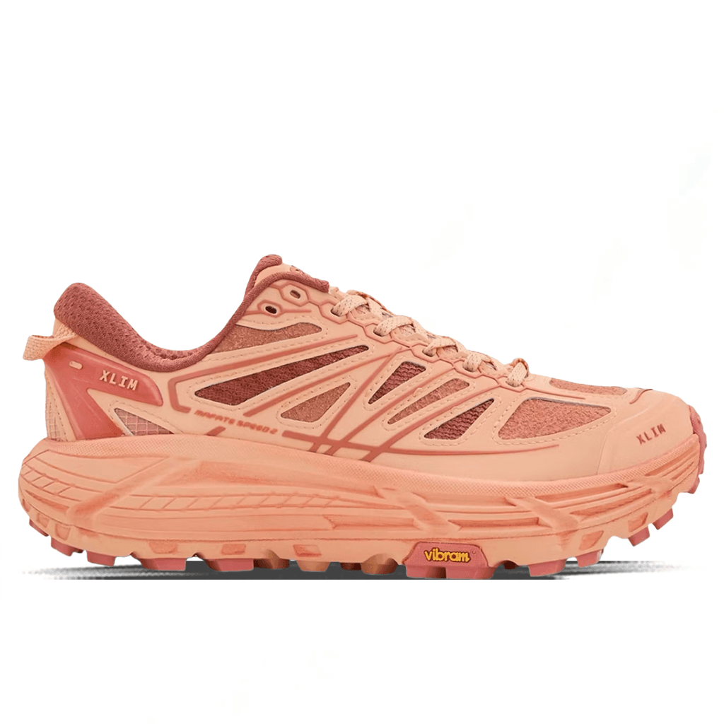 HOKA x XLIM Mafate Speed 2 TS - Peach Dust release photo
