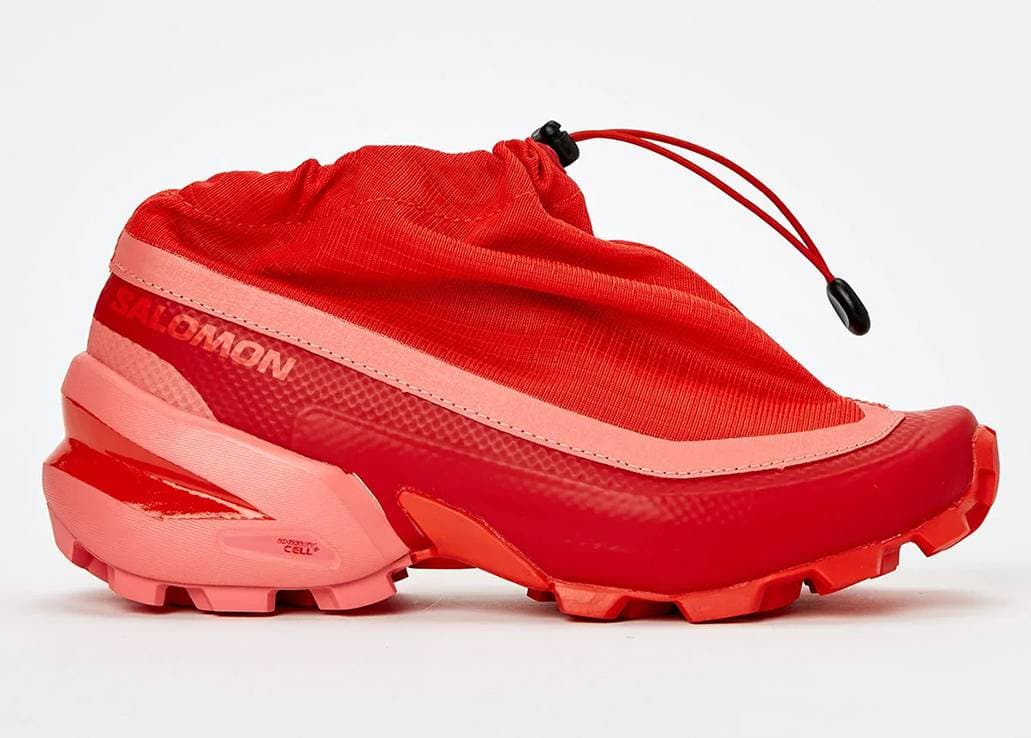 Maison Margiela x Salomon Cross Low release photo