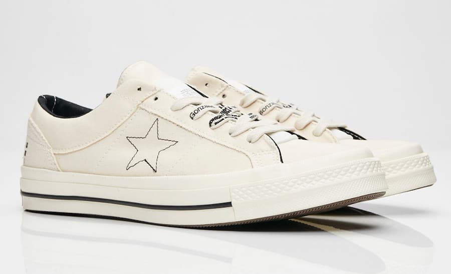 Midnight Studios x Converse One Star release photo