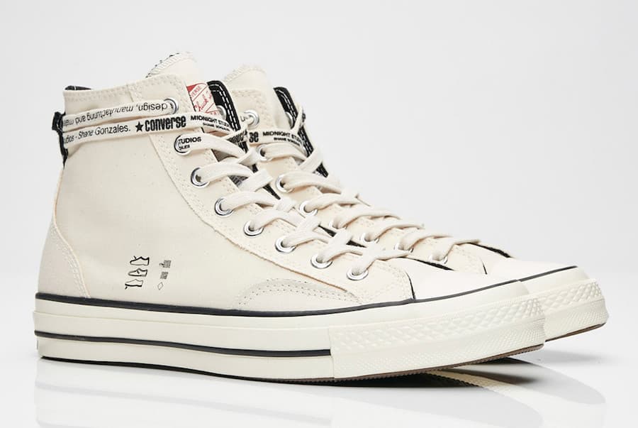 Midnight Studios x Converse Chuck Taylor release photo