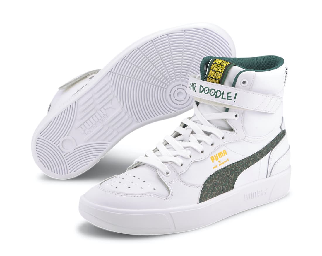 PUMA Sky LX Mid “Mr Doodle” release photo 7