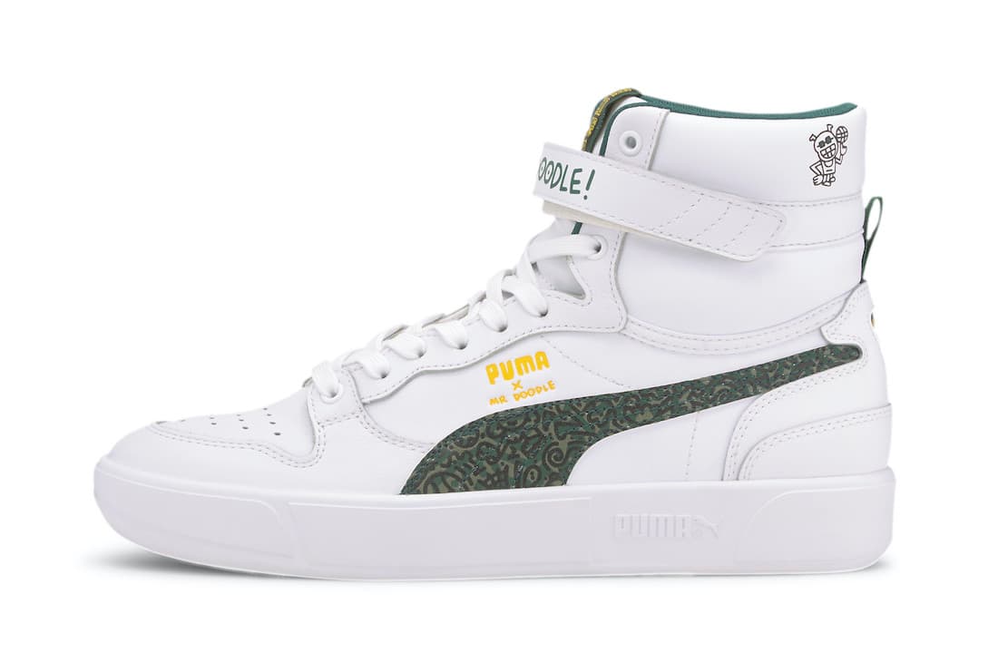 PUMA Sky LX Mid “Mr Doodle” release photo 2