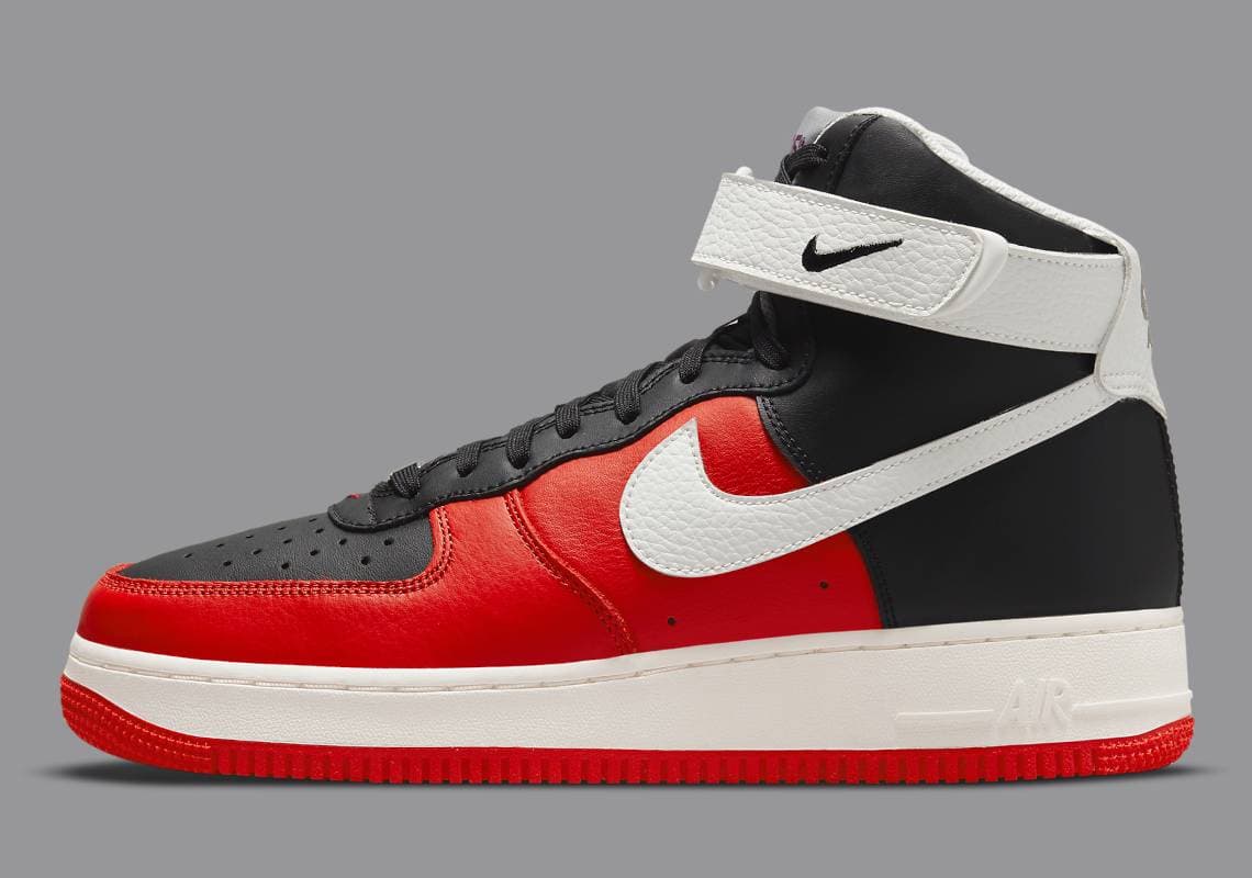 NBA x Nike Air Force 1 High 07 LV8 Nike release photo