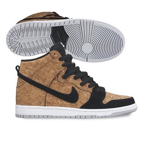 Nike SB Dunk High “Cork” Nike release photo