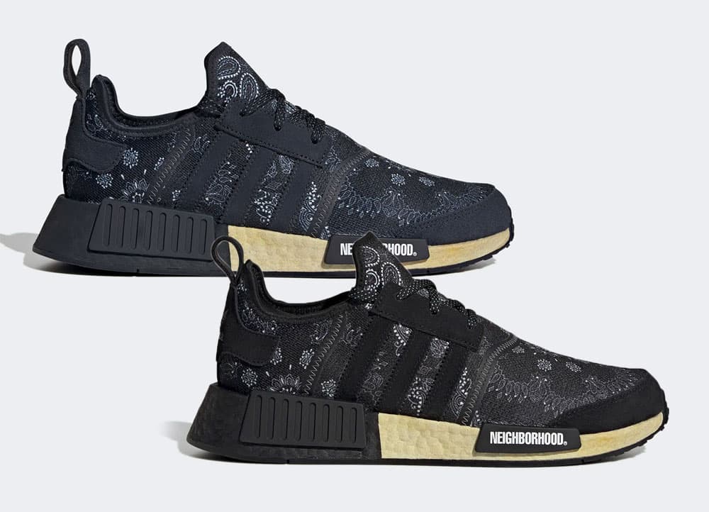 Neighborhood x adidas NMD R1 adidas release photo