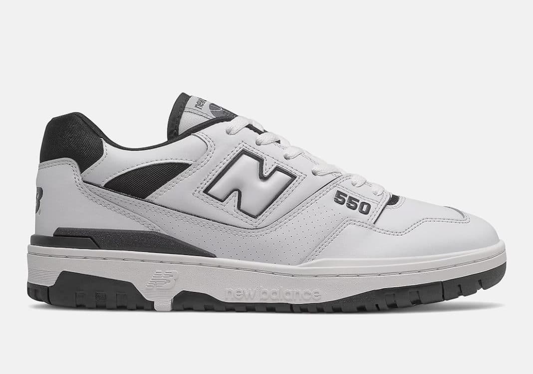 New Balance 550 “White/Black” New Balance release photo