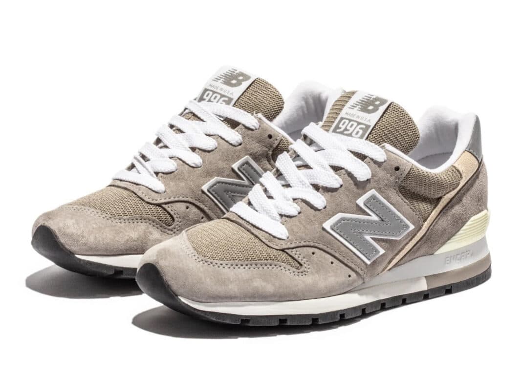 New Balance 996 “Grey” New Balance release photo