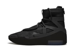 Nike Air Fear of God 1 “Triple Black” release thumbnail 23