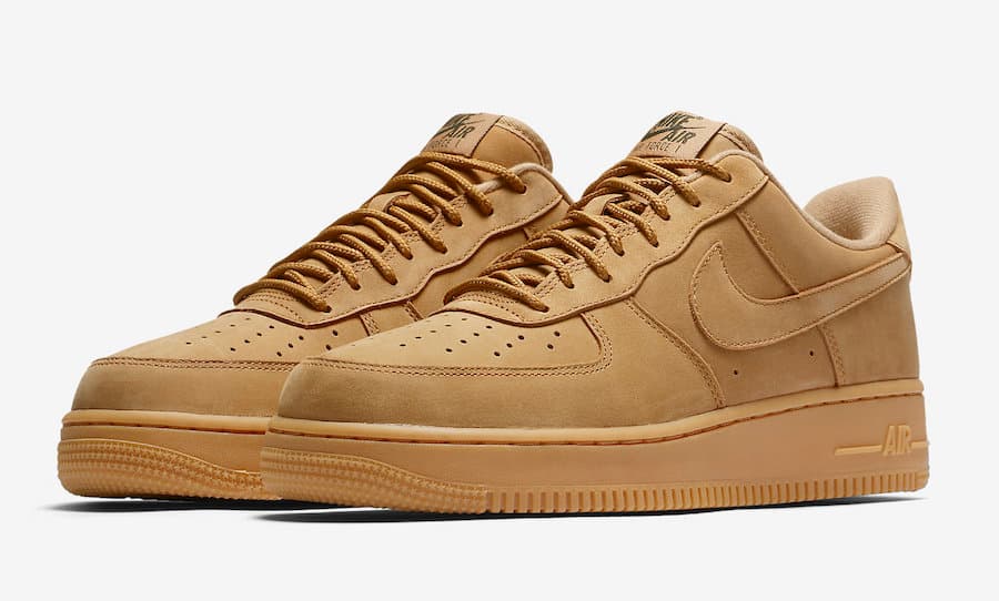 Nike Air Foce 1 Low “Flax” Nike release photo