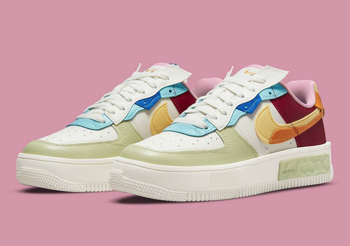 Nike Air Force 1 Fontanka Nike release photo