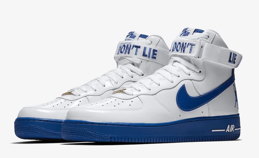 Nike Air Force 1 High Sheed “Rude Awakening” Nike release photo