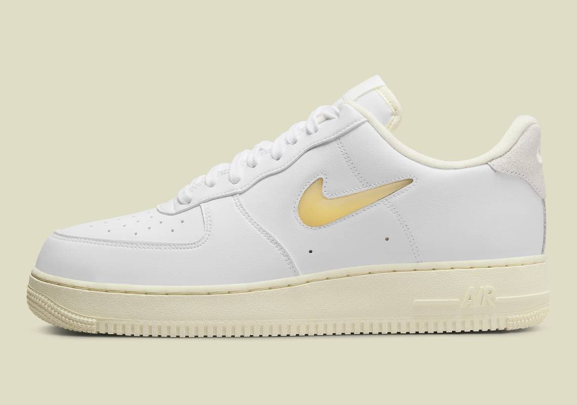 Nike Air Force 1 Low Jewel "White/Pale Vanilla" Nike release photo