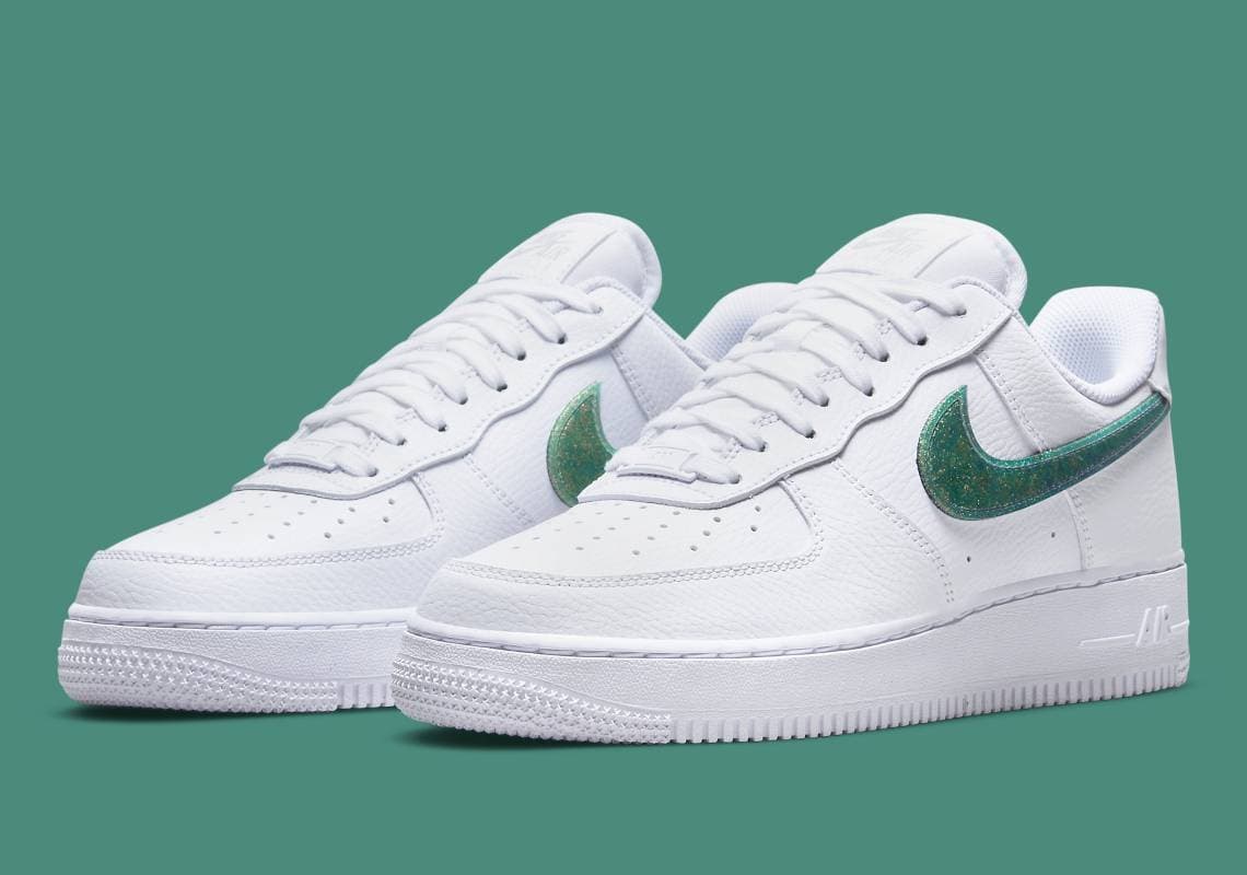 Nike Air Force 1 Low "Glitter Swoosh" Nike release photo