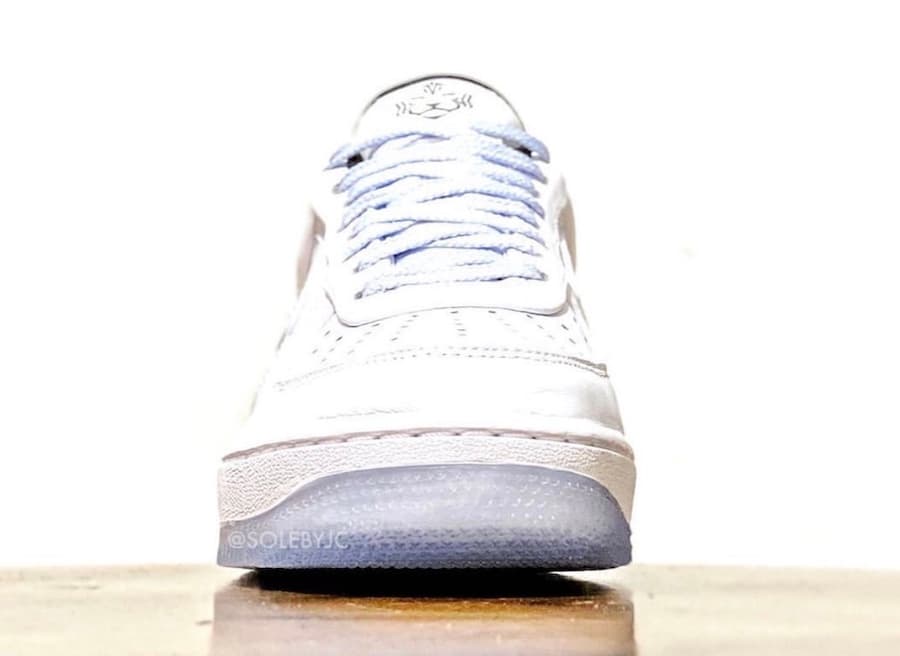 Nike Air Force 1 “White Tiger” release photo 12