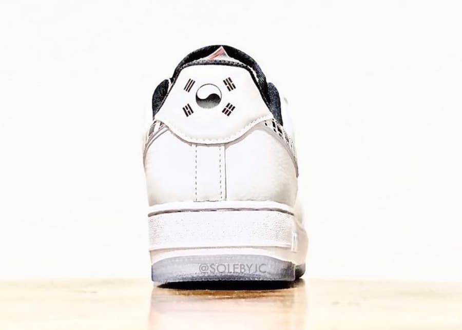 Nike Air Force 1 “White Tiger” release photo 13