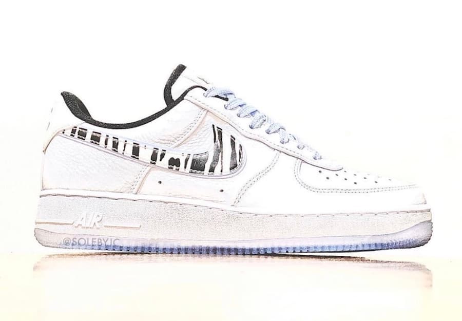 Nike Air Force 1 “White Tiger” release photo 11