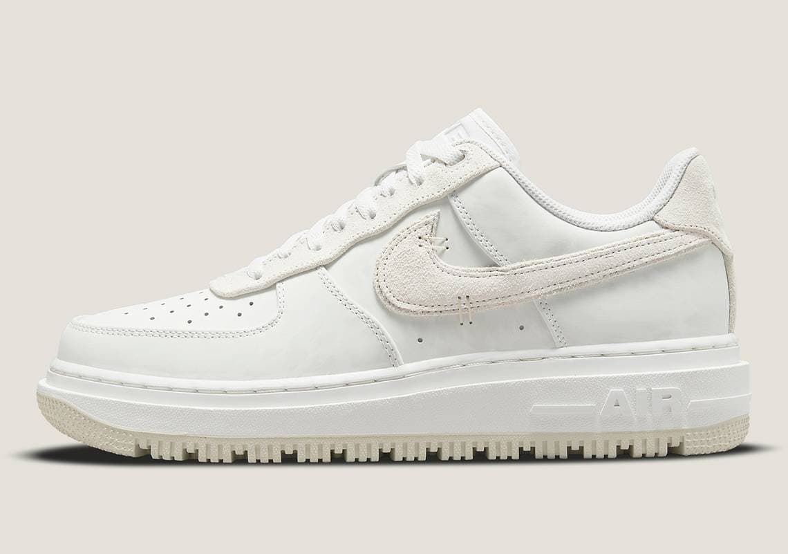 Nike Air Force 1 Low Luxe "Summit White" Nike release photo
