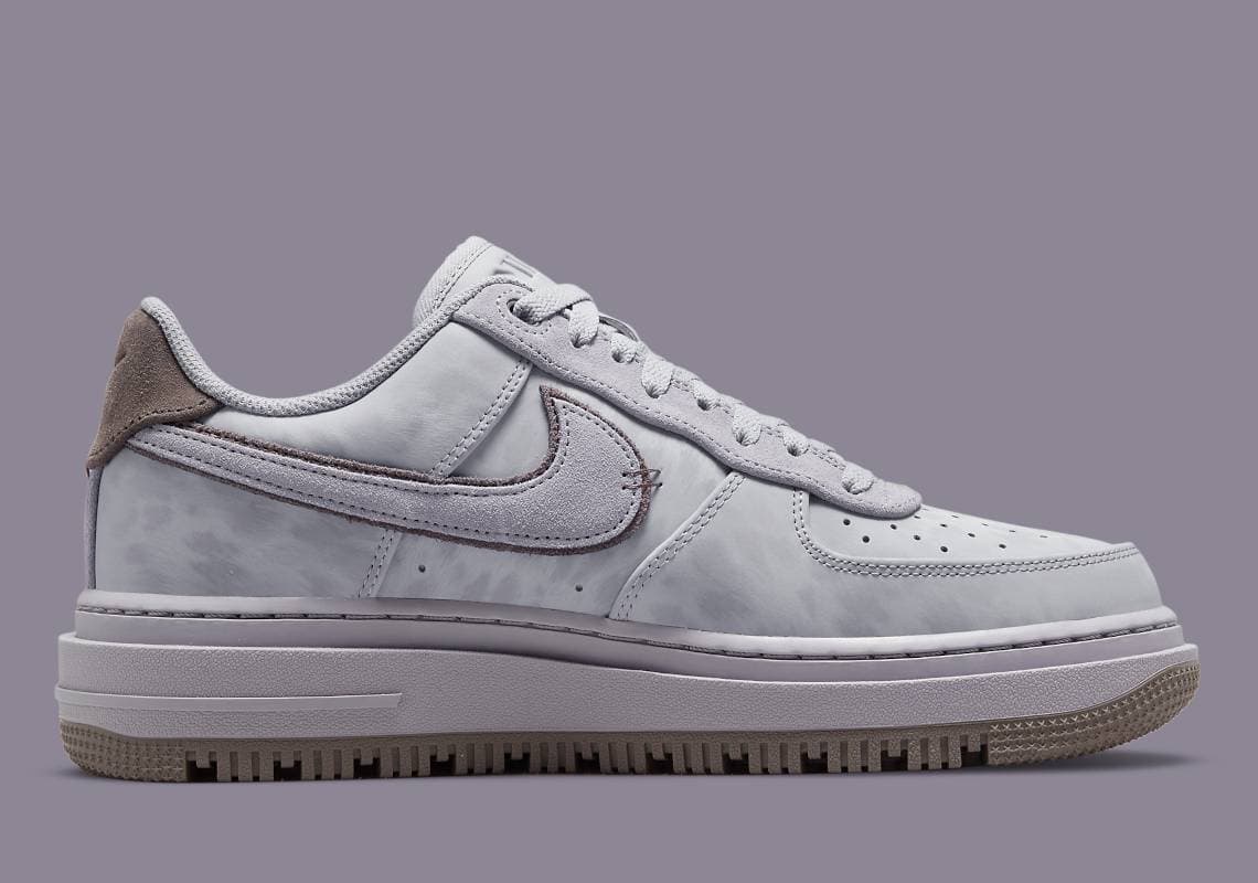 Nike Air Force 1 Low Luxe "Providence Purple" Nike release photo