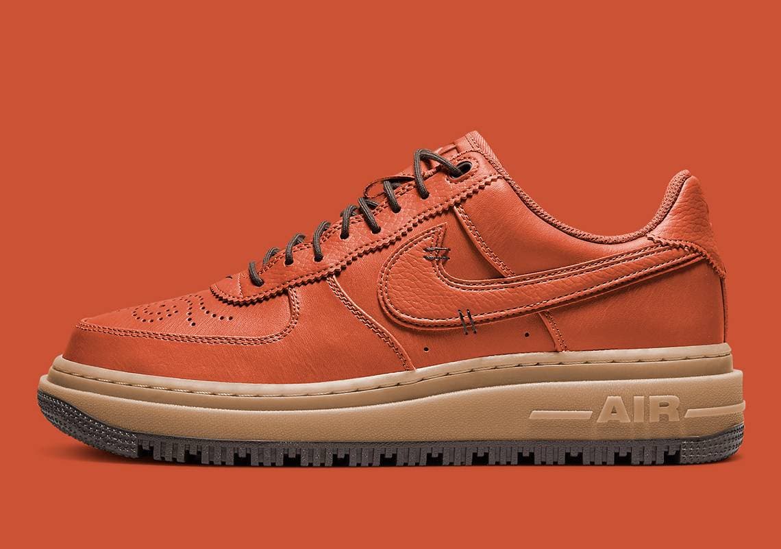 Nike Air Force 1 Luxe "Burnt Sunrise" Nike release photo