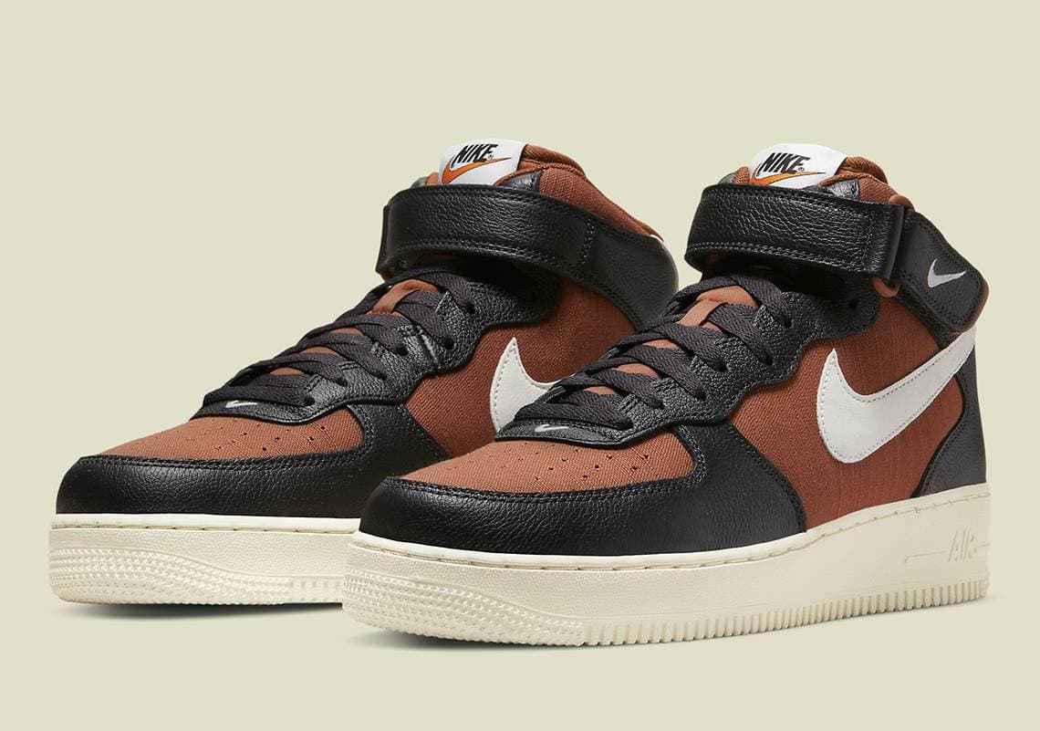 Nike Air Force 1 Mid "Certified Fresh" Nike release photo
